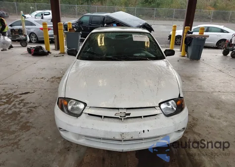 2003 Chevrolet Cavalier from USA, damaged, VIN 1G1JC12F637379125